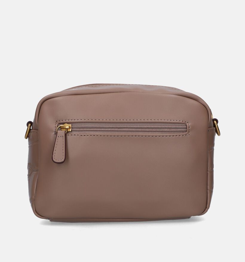 Laurent David Taupe Crossbody Tas voor dames (333639)
