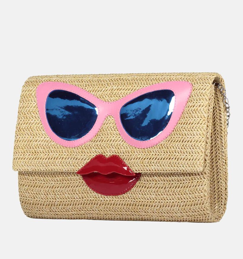 Bulaggi Lips Beige Crossbody tas voor dames (356137)