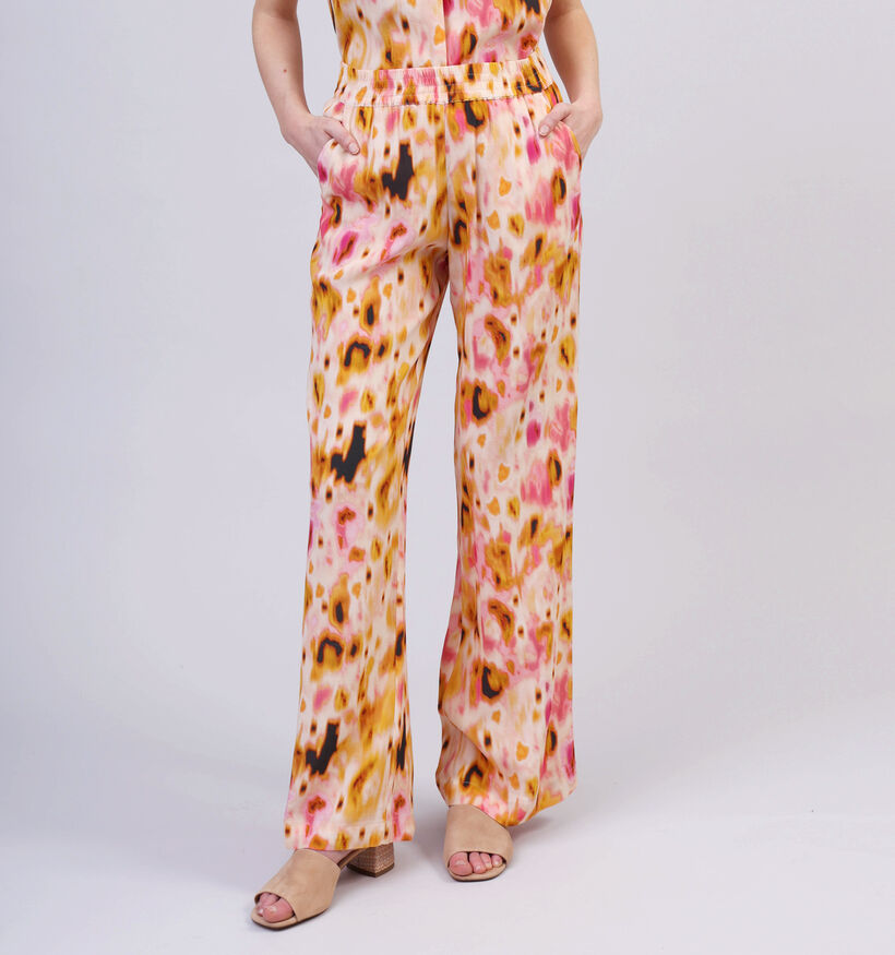 Expresso Gele Geklede broek voor dames (356939)