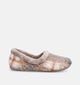 Hush Puppies Dixie Donkerbeige Gesloten Pantoffels voor dames (377679)