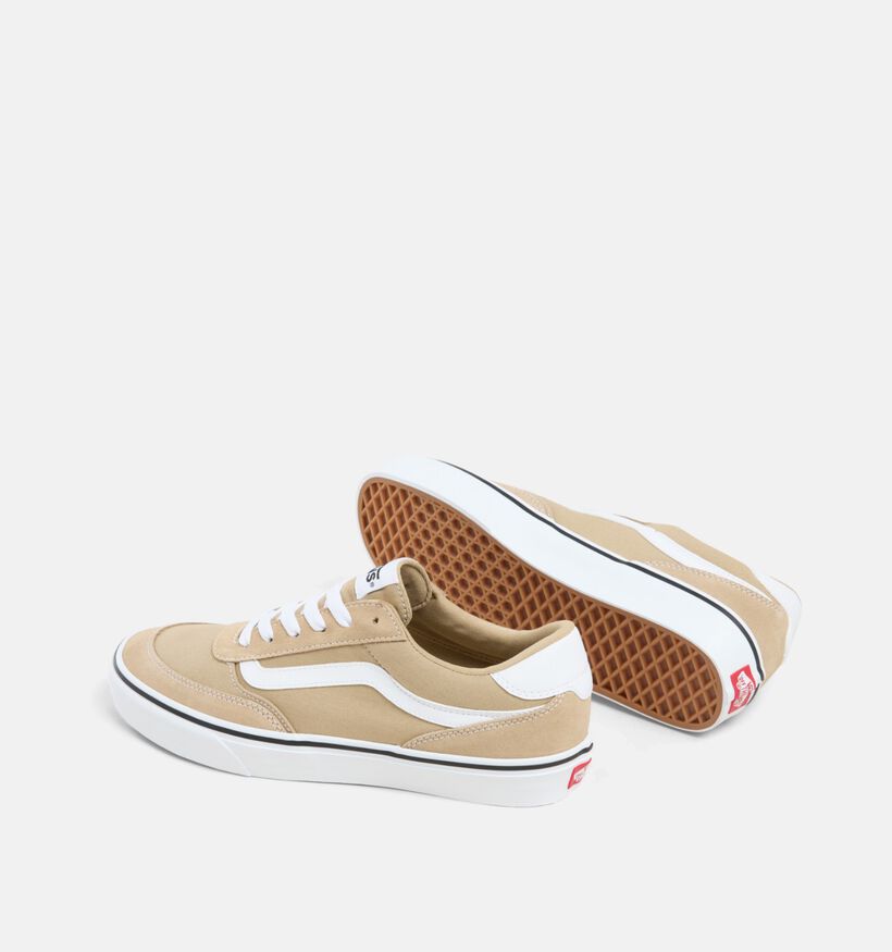 Vans Brooklyn Baskets pour skate en Brun pour garçons, hommes (352483)