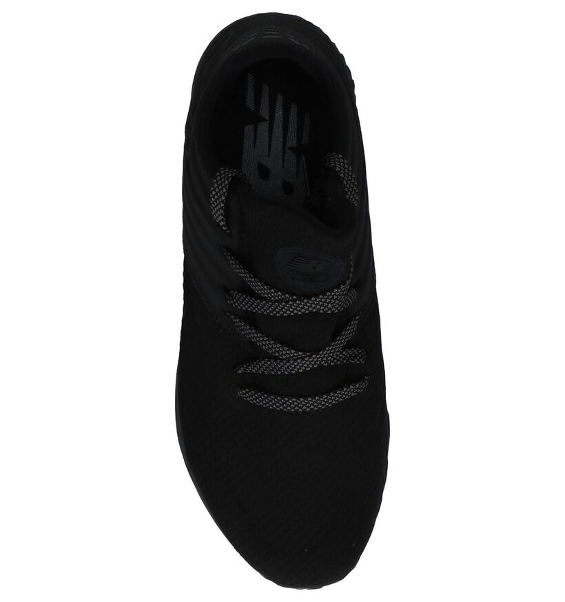 New Balance Baskets basses en Noir en textile (220604)