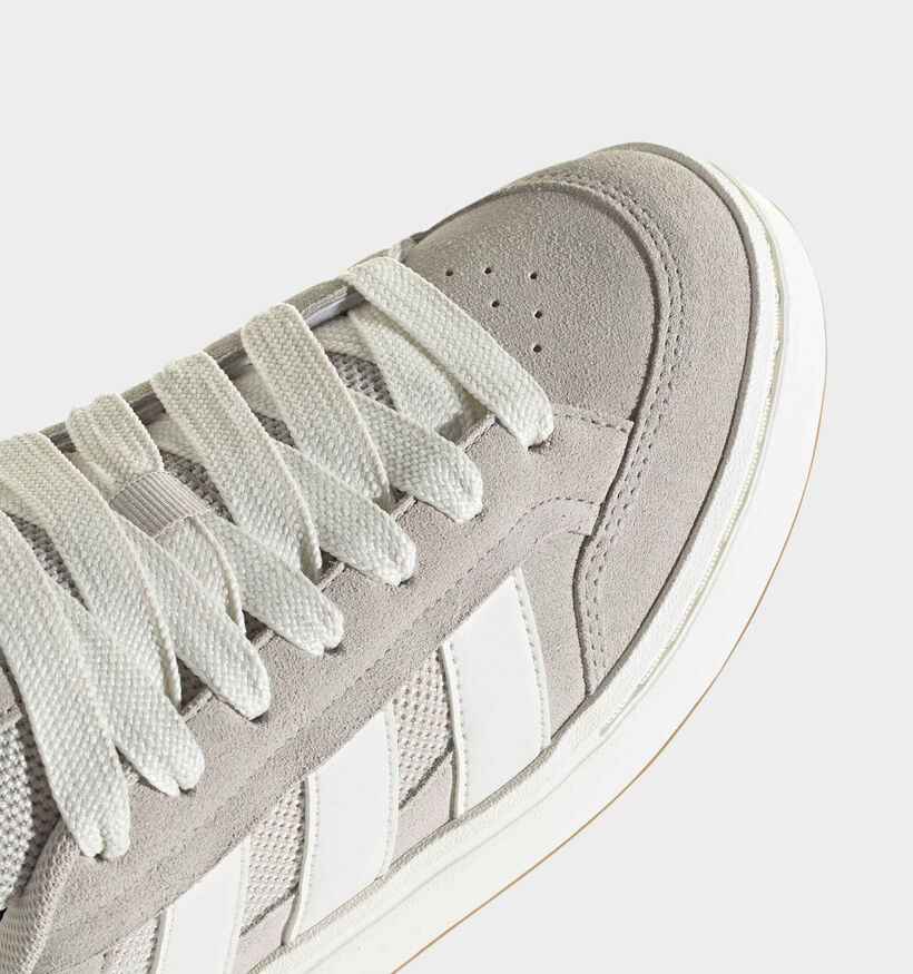 adidas GC Alpha Sk8 Baskets en Gris pour hommes (366746) - pour semelles orthop&eacute;diques