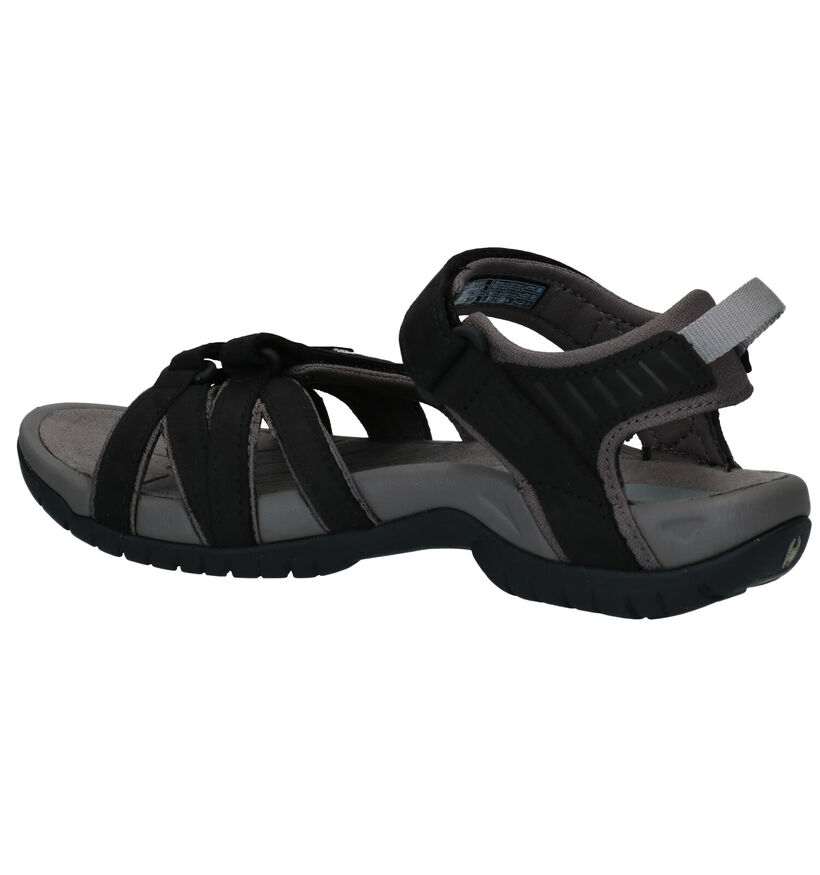 Teva Tirra Zwarte Sandalen voor dames (321751)