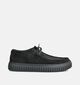 Clarks Torhill Low Zwarte Desert Boots voor heren (362237) - geschikt voor steunzolen