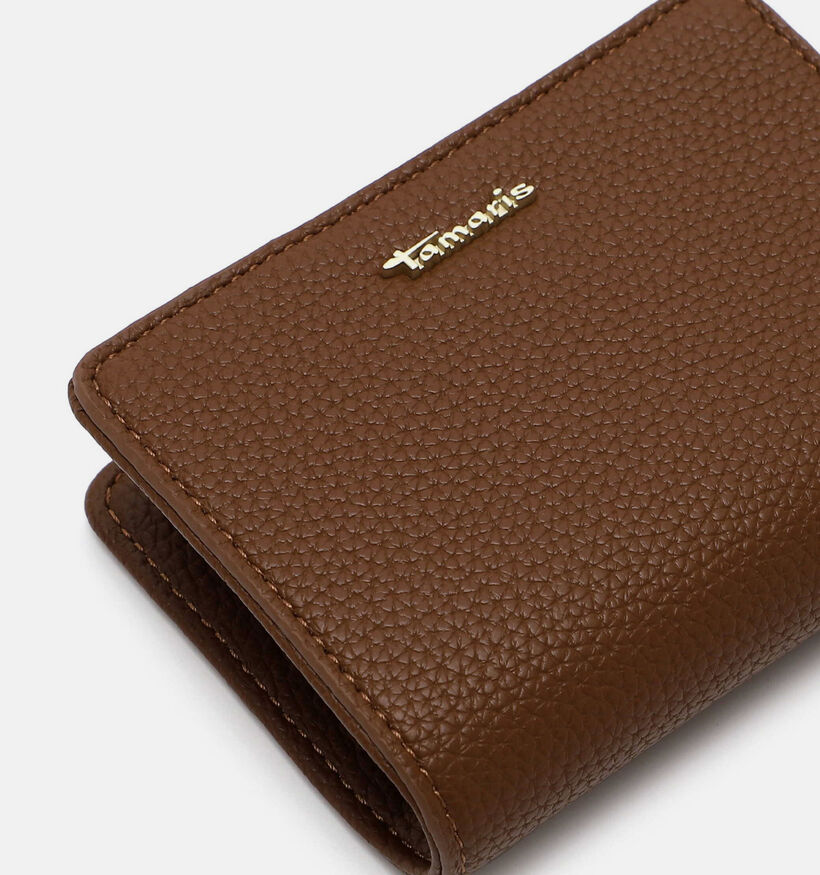 Tamaris Mareen Cognac Portemonnee met Rits voor dames (378743)
