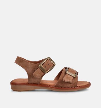 Milo & Mila Sandalen Bruin