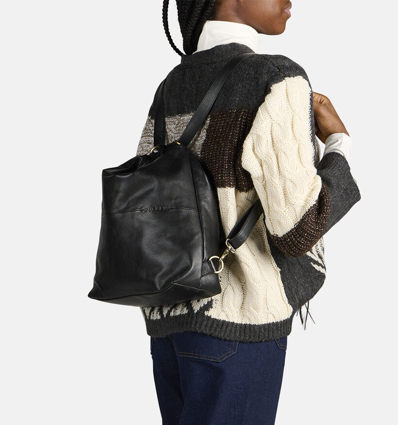 Burkely Norah Sac à dos en Noir pour femmes (347947)