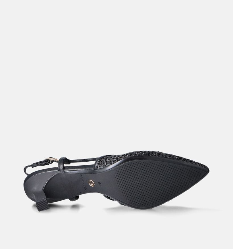 Tamaris Escarpins slingback en Noir pour femmes (354326)