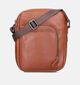 Maverick Cognac Schoudertas voor heren (365800)