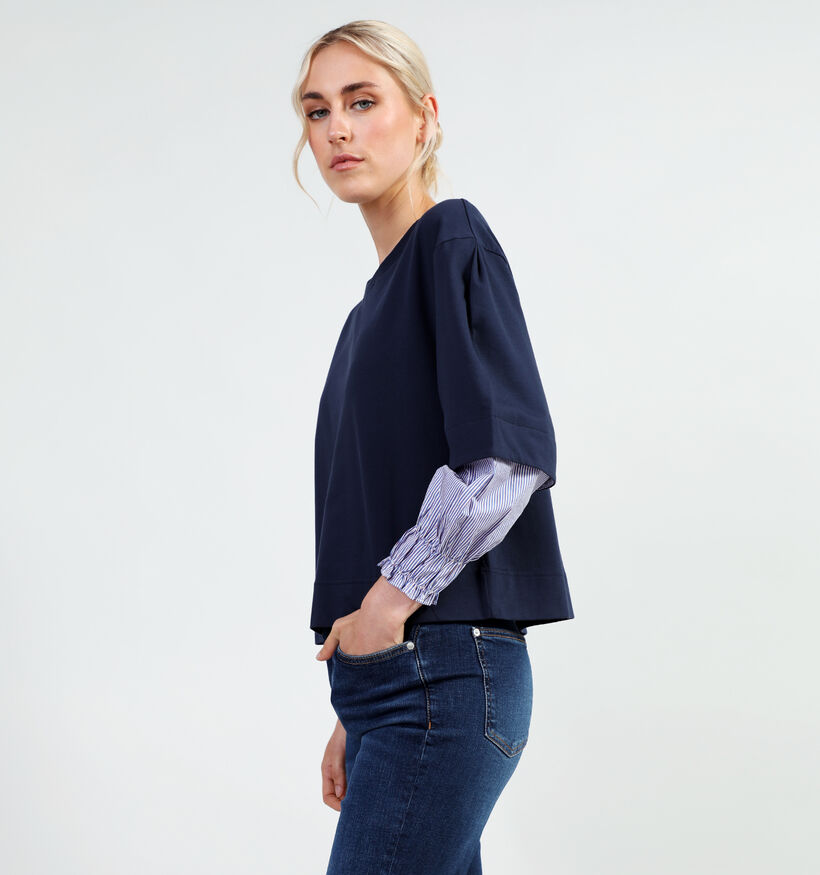 Orfeo Nancy Blauwe Sweater voor dames (349320)