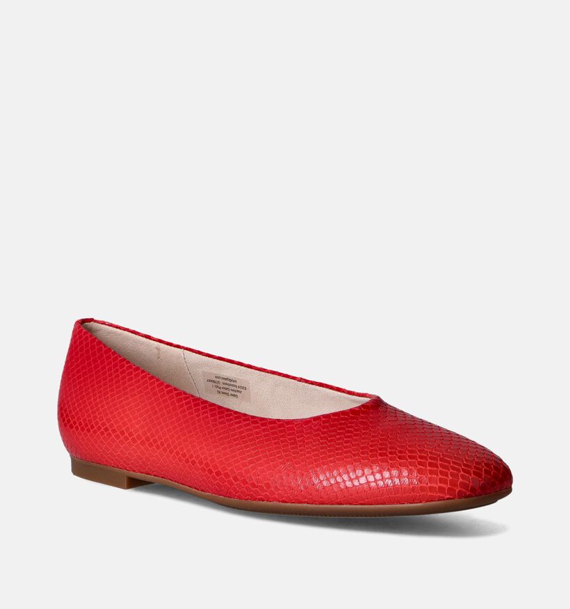 Gabor Ballerines en Rouge pour femmes (355084)
