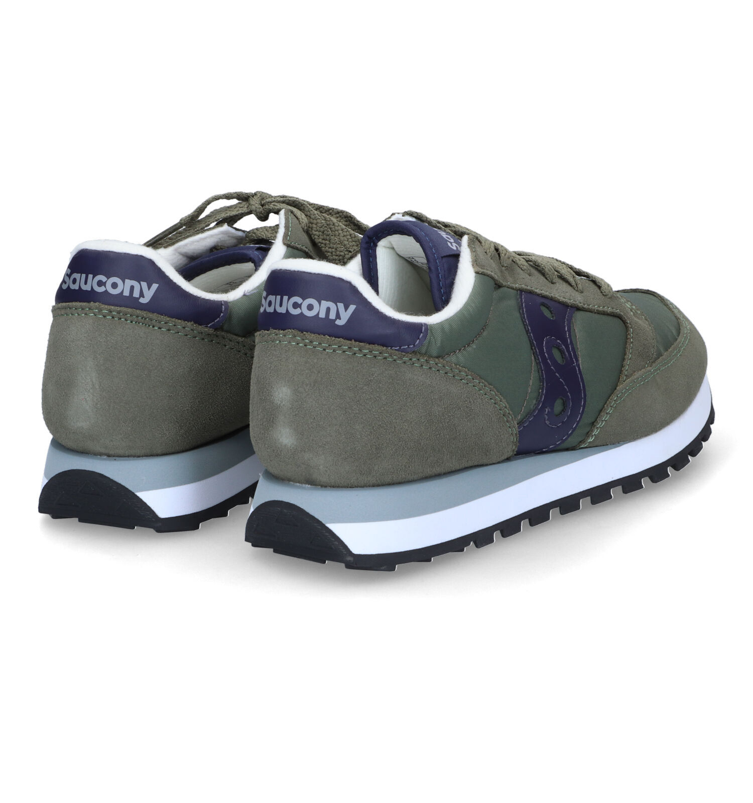 Saucony Jazz Original Kaki Sneakers Heren Sneakers Online op