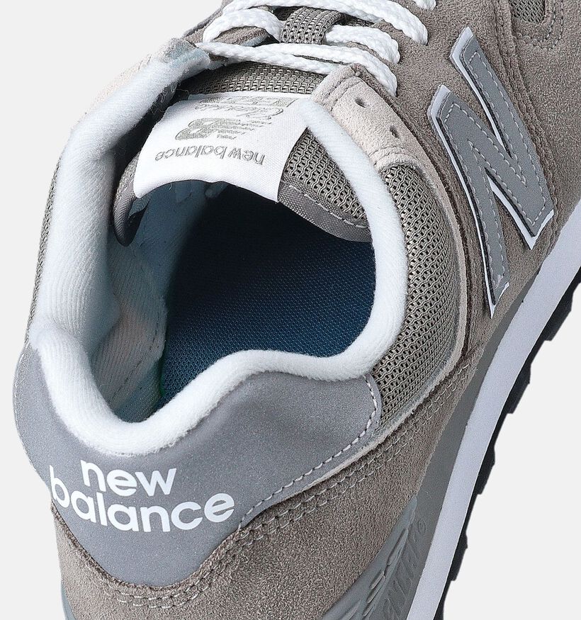 New Balance ML 574 Grijze Sneakers voor heren (353357) - geschikt voor steunzolen