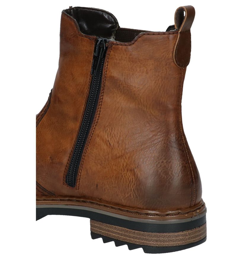 Stoere Boots Rieker Cognac, , pdp