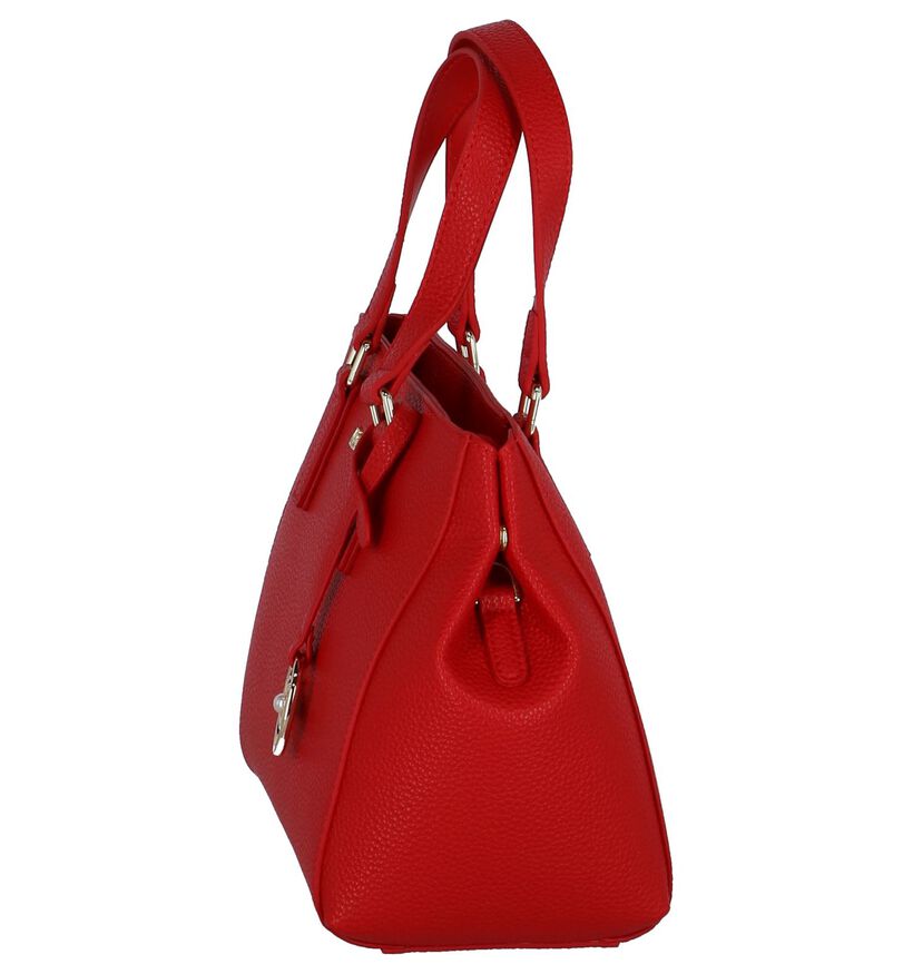 Rode Handtas Kisses of Pearl Sac &agrave; main en Rouge in kunstleer (248246)