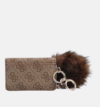 Guess Porte-cl&eacute;s Marron