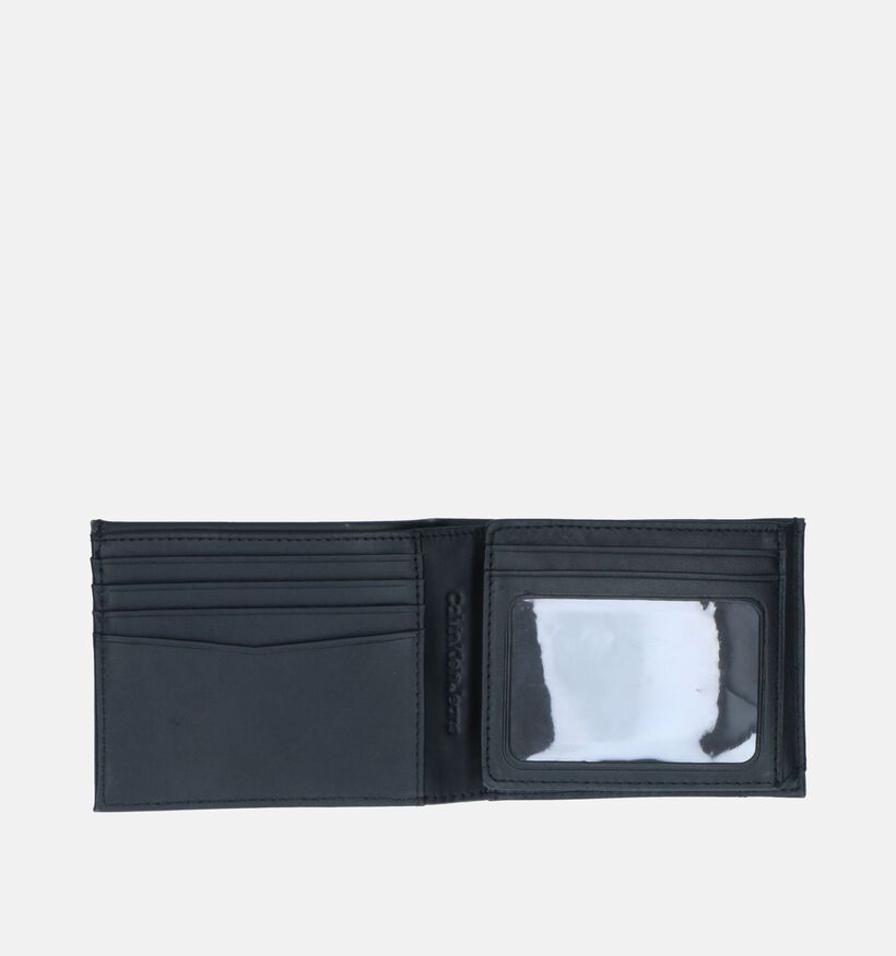 Calvin Klein Monogram Zwarte Portefeuille voor heren (330692)