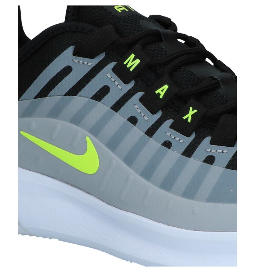 Donkerblauwe Runner Sneakers Nike Air Max Axis in stof (238346)