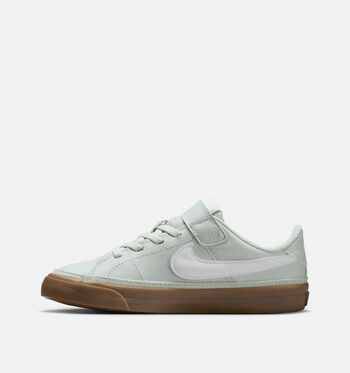 Nike Court Legacy Sneakers White/ Team Red/ Gum/ Yellow/Light Silver/ White/ Gum