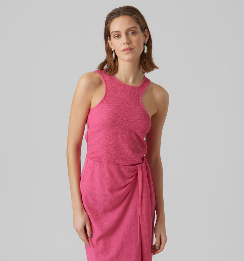 Vero Moda Berta Fuchsia Topje voor dames (327045)