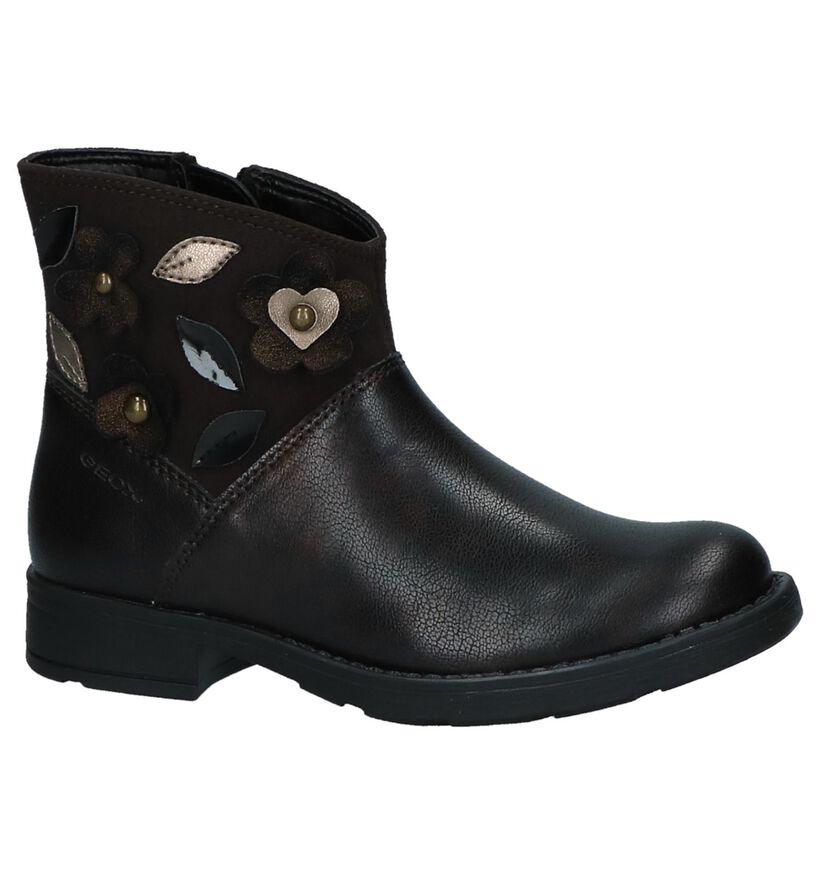 Geox Bottes basses en Bronze en simili cuir (223150)