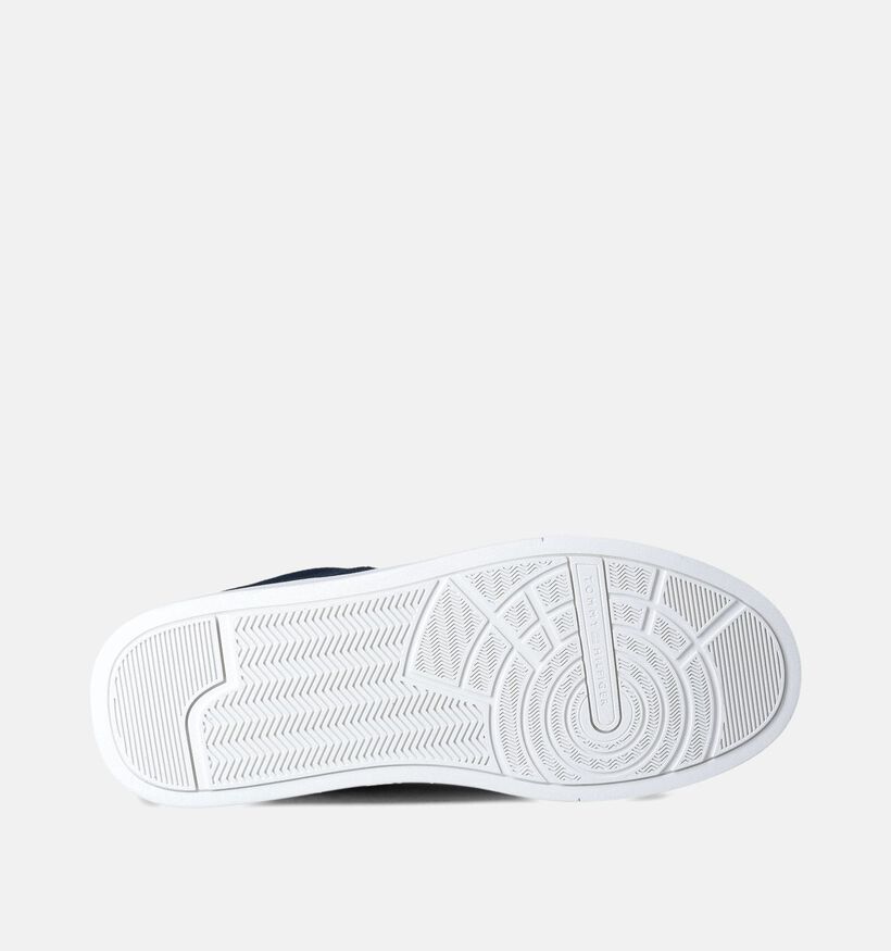 Tommy Hilfiger Court Summer Blauwe Sneakers voor heren (358661) - geschikt voor steunzolen