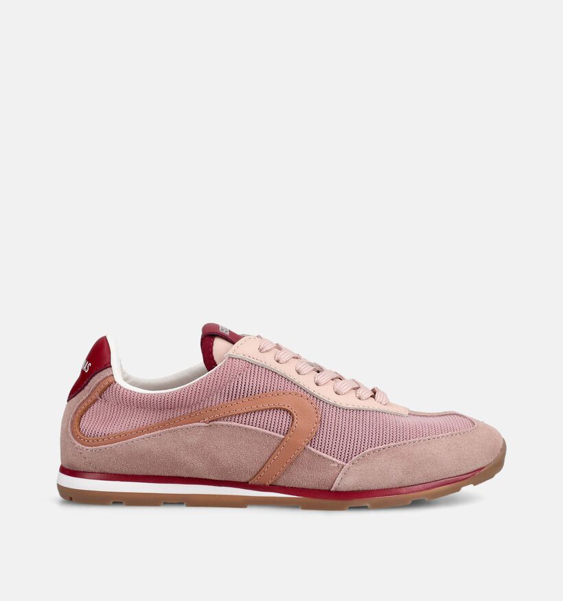 Verbenas Jamaica Herai Roze Sneakers voor dames (372925) - geschikt voor steunzolen