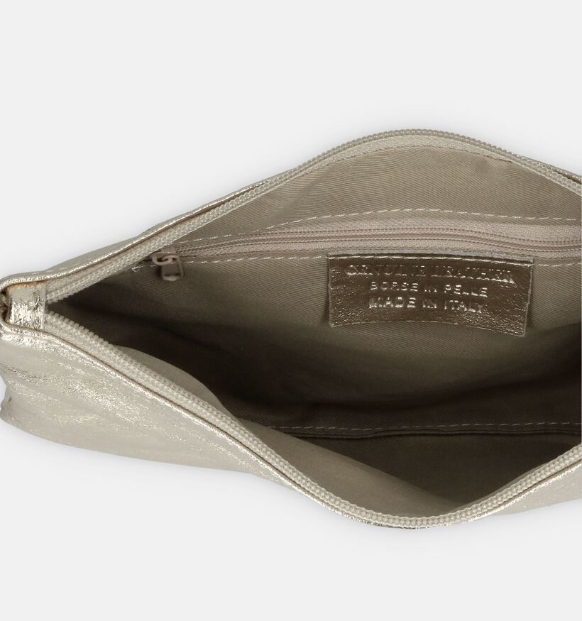 Via Limone Bronzen Crossbody tas voor dames (335565)
