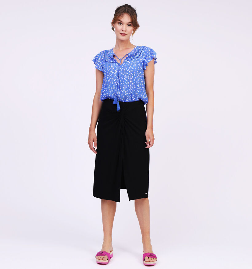Vero Moda Tirza Blauwe Blouse (318616)
