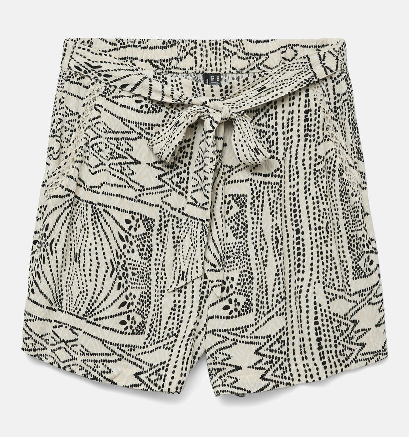 Vero Moda Menny Short en Noir pour femmes (353116)