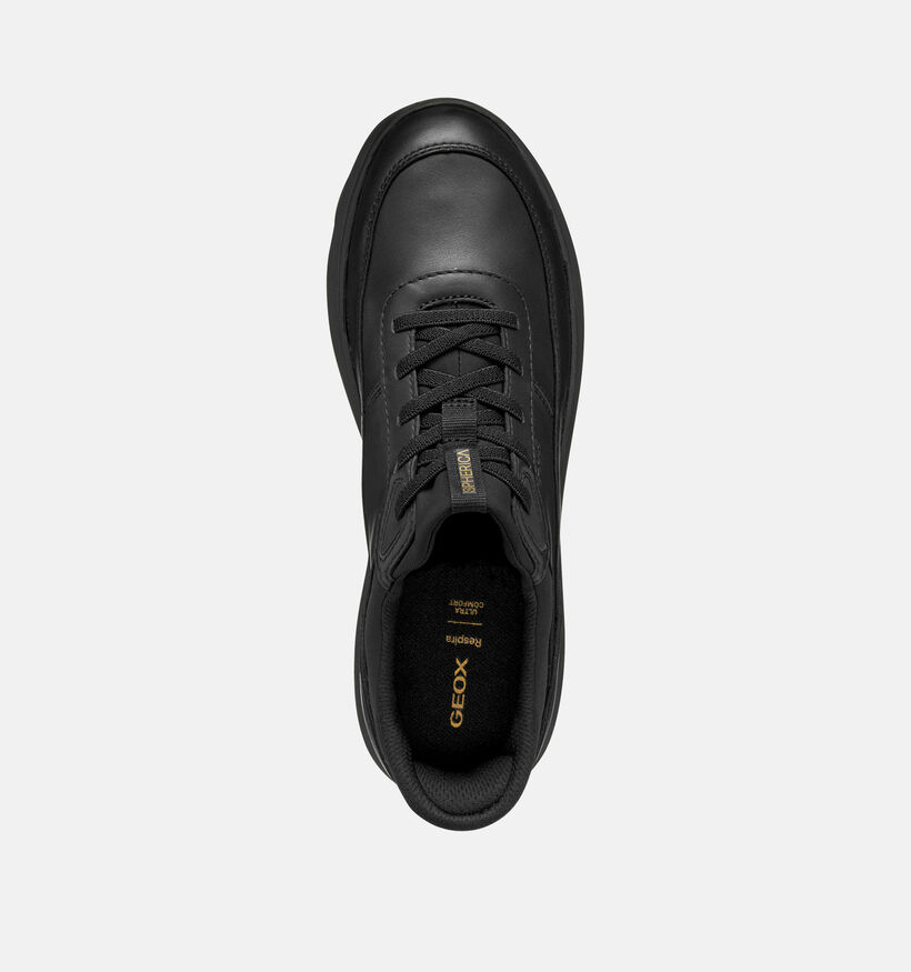 Geox Sperica Zwarte Schoenen voor dames (370988) - geschikt voor steunzolen