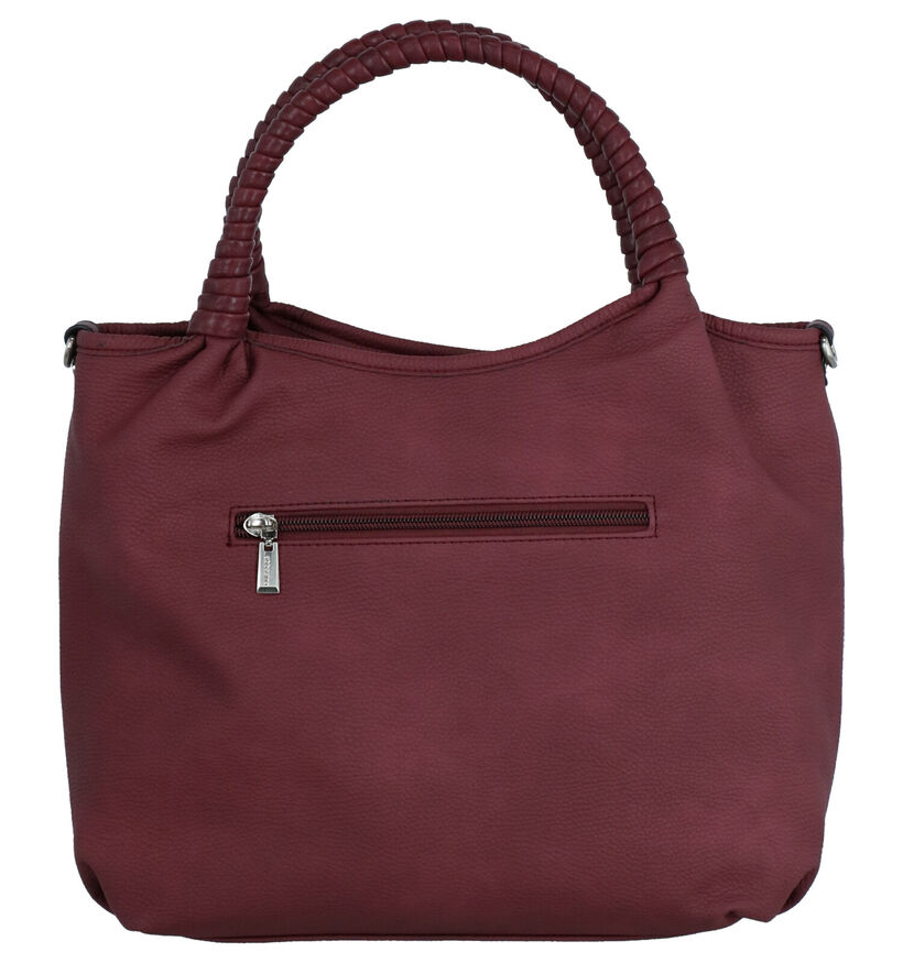 Abbacino Ruppert Bordeaux Handtas in kunstleer (264470)