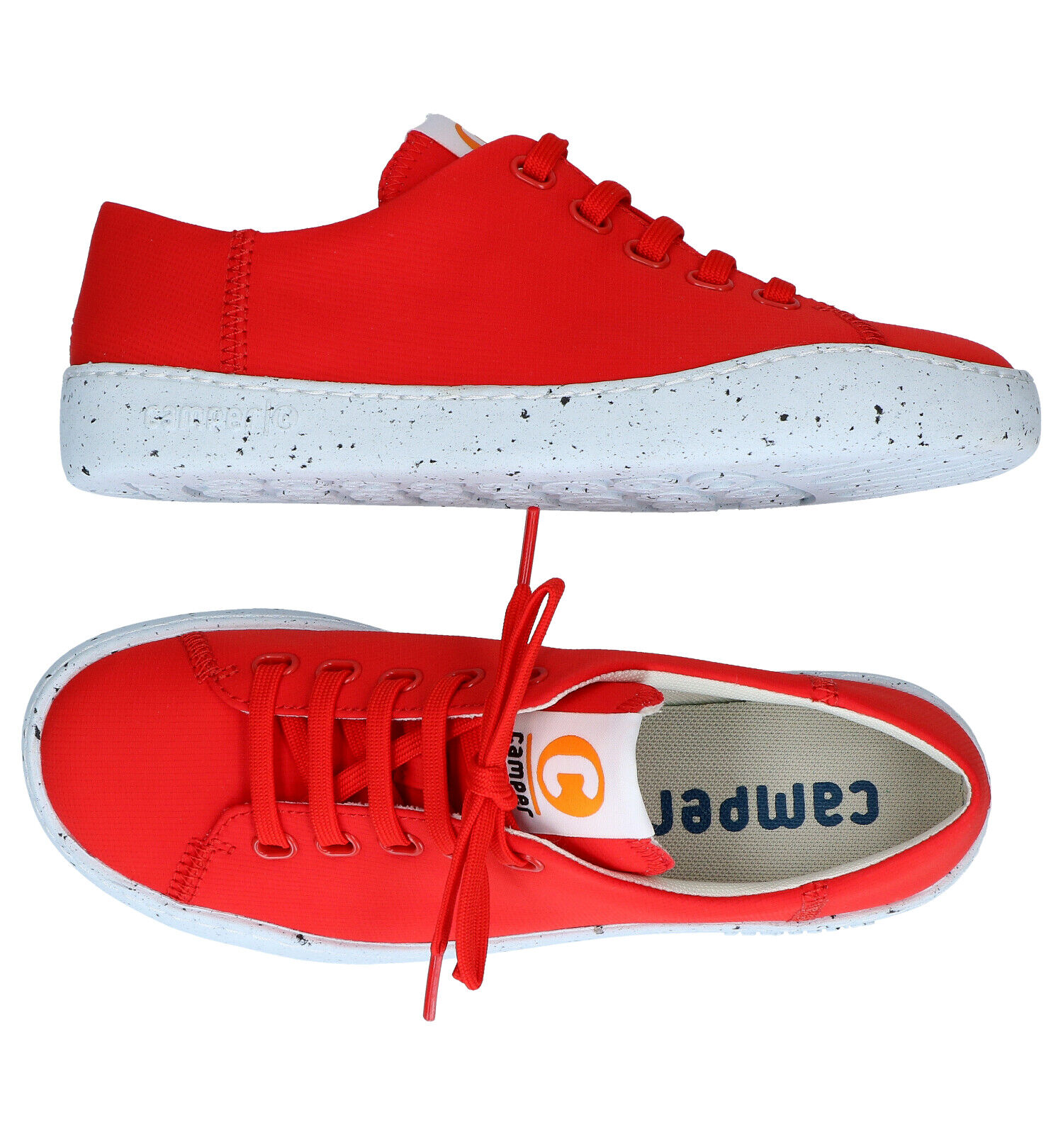 Rode veterschoenen best sale