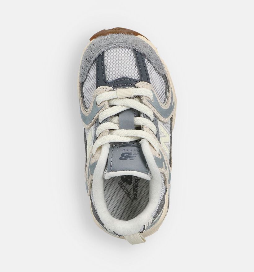 New Balance IZ530 Grijze Sneakers voor meisjes, jongens (358688) - geschikt voor steunzolen