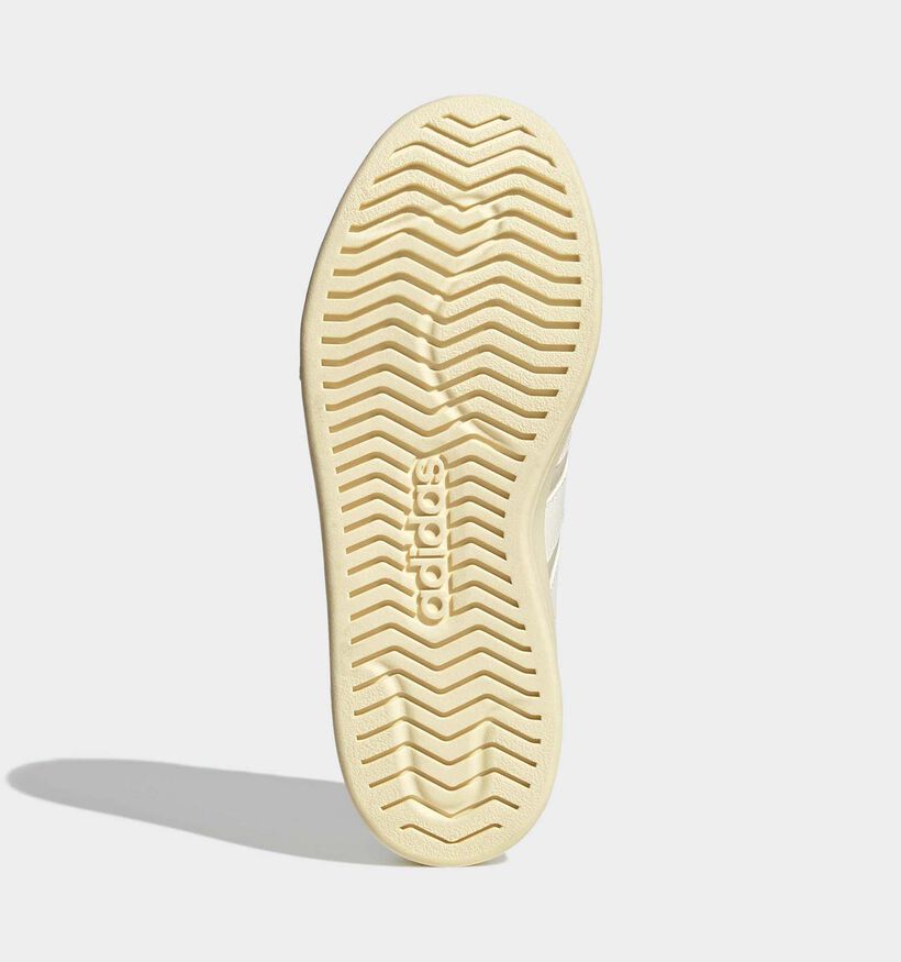 adidas Streettalk Baskets en Gris pour filles, gar&ccedil;ons (366715) - pour semelles orthop&eacute;diques