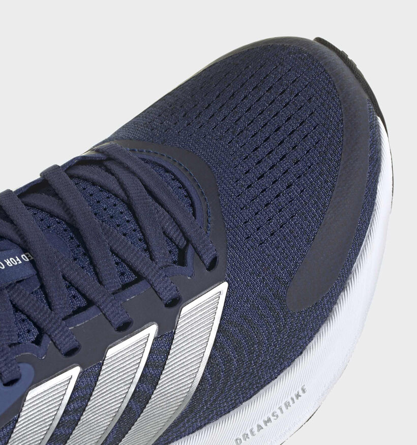 adidas Supernova Ease 2 Baskets en Bleu fonc&eacute; pour hommes (375284) - pour semelles orthop&eacute;diques