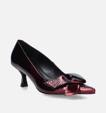 Zinda Pumps Bordeaux