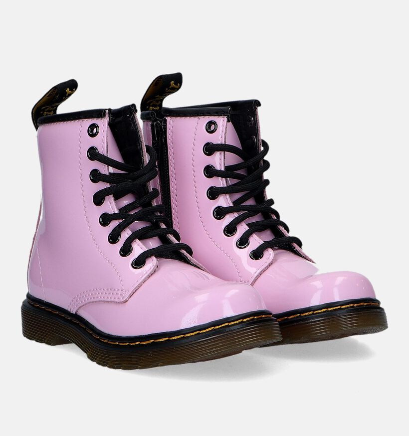 Dr. Martens 1460 Boots en Rose pour filles (327083)