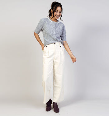 The Korner Broeken Beige