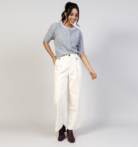 The Korner Pantalons Beige