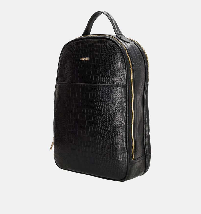 Charm Sac à dos en Noir pour femmes (343419)