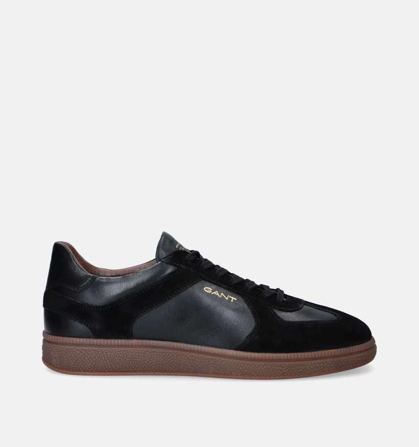 Gant Cuzmo Zwarte Veterschoenen voor heren (347807) - geschikt voor steunzolen