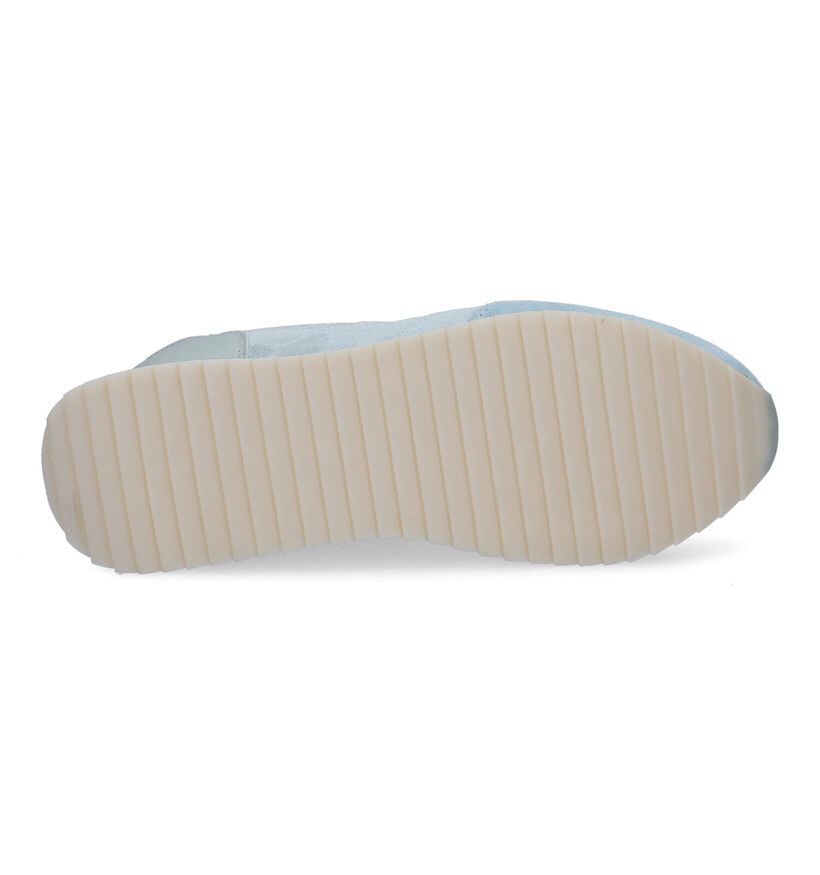 Mexx Jazzy Baskets en Bleu pour femmes (303508) - pour semelles orthopédiques