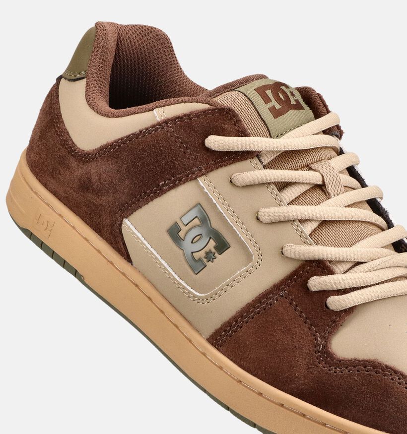 DC Shoes Manteca 4 Baskets basses en Marron pour hommes (376765)