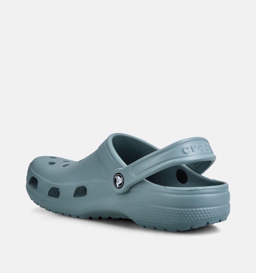 Crocs Classic Clog Blauwe Slippers voor dames (369980)