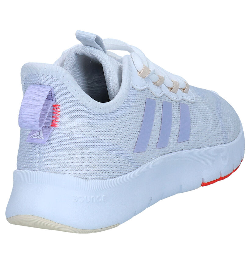 adidas Nario Sport Zwarte Sneakers voor dames (293428) - geschikt voor steunzolen