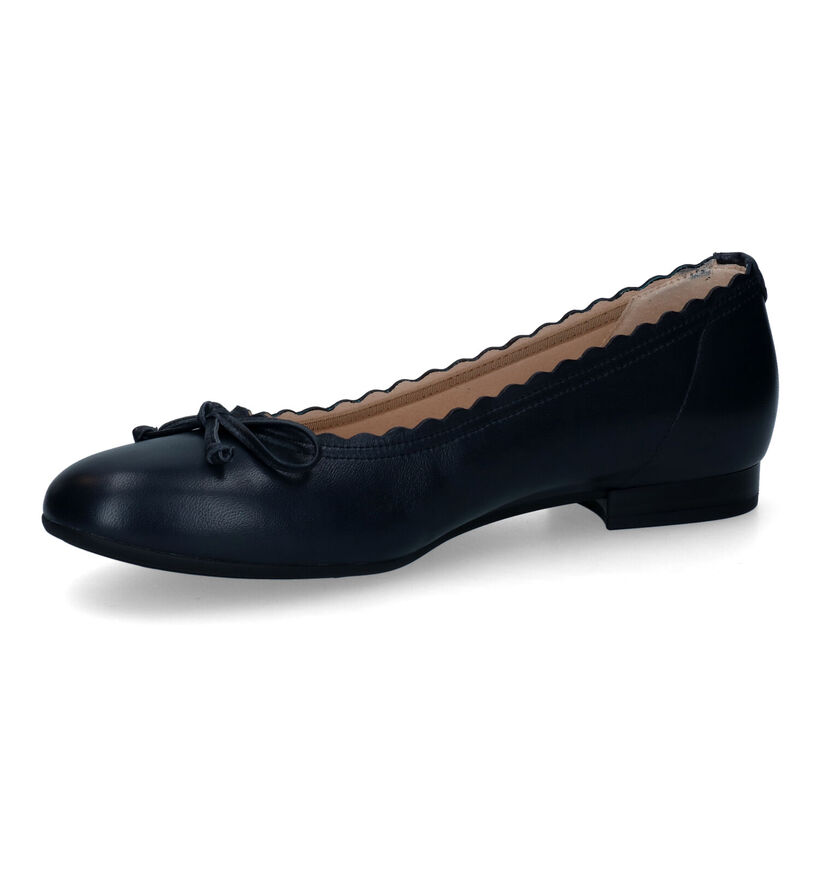 Gabor Ballerines en Bleu foncé en cuir (306532)