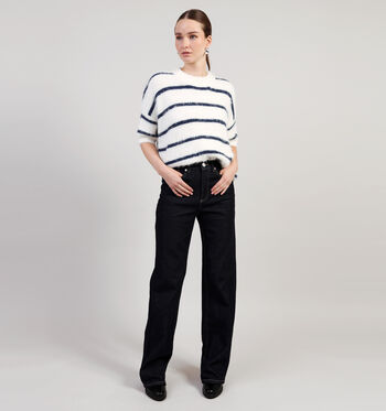 Vero Moda Jeans Blauw