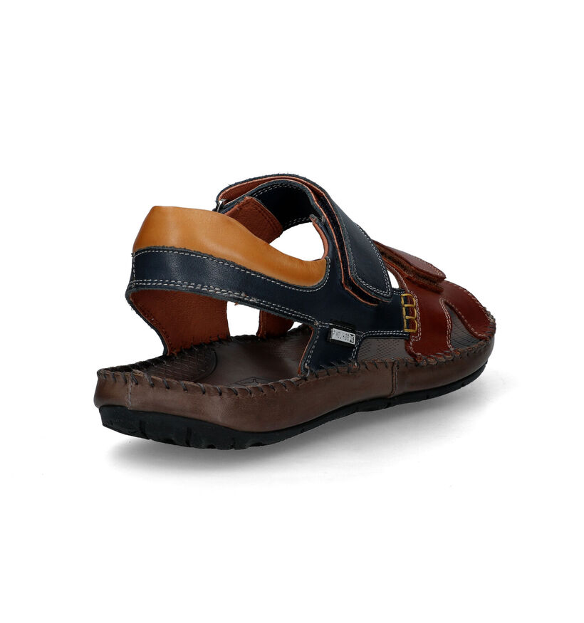 Pikolinos Tarifa Sandales en Cognac pour hommes (323369)